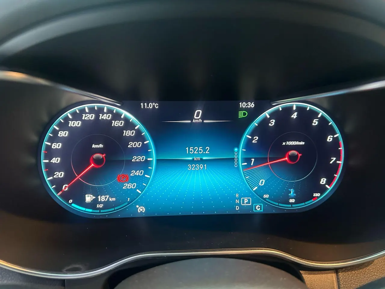 Mercedes Benz 2022 GLC 300 L 4MATIC 2.0T Dynamic Zhen Tibetan Edition Automatic Gear 11