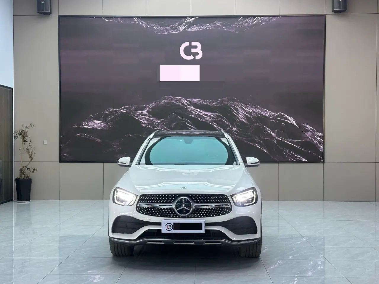 Mercedes Benz 2022 GLC 300 L 4MATIC 2.0T Dynamic Zhen Tibetan Edition Automatic Gear 2
