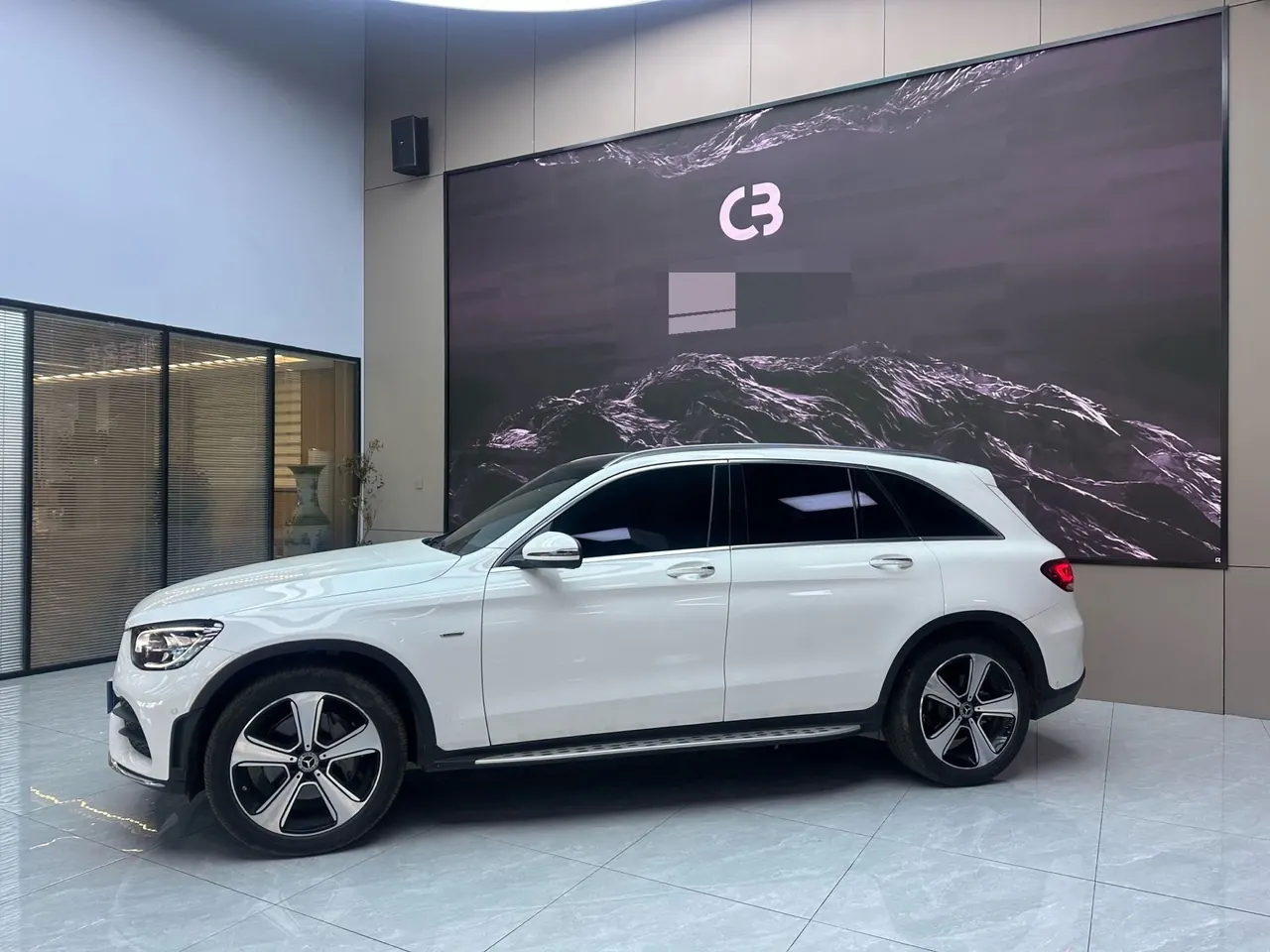 Mercedes Benz 2022 GLC 300 L 4MATIC 2.0T Dynamic Zhen Tibetan Edition Automatic Gear 3