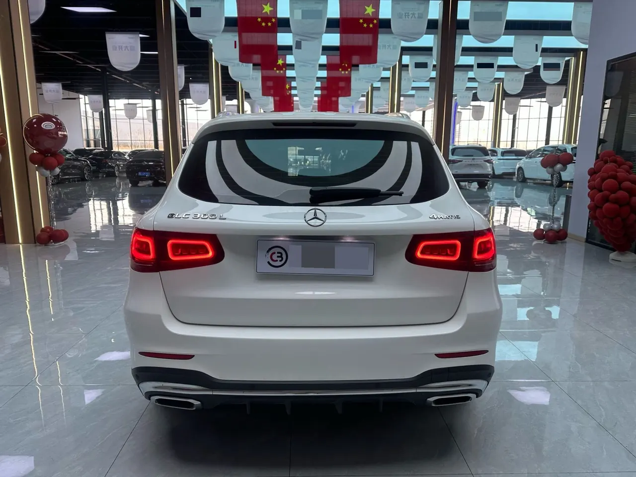 Mercedes Benz 2022 GLC 300 L 4MATIC 2.0T Dynamic Zhen Tibetan Edition Automatic Gear 4