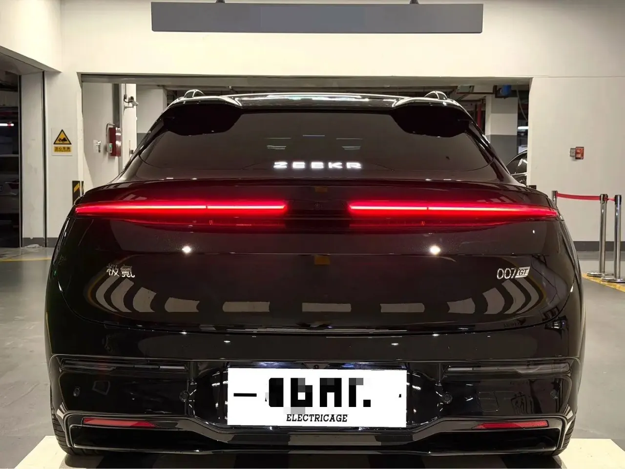 Zeekr 2026 Zeekr 007GT Rear Drive Max Edition 75kWh Automatic Gear 17