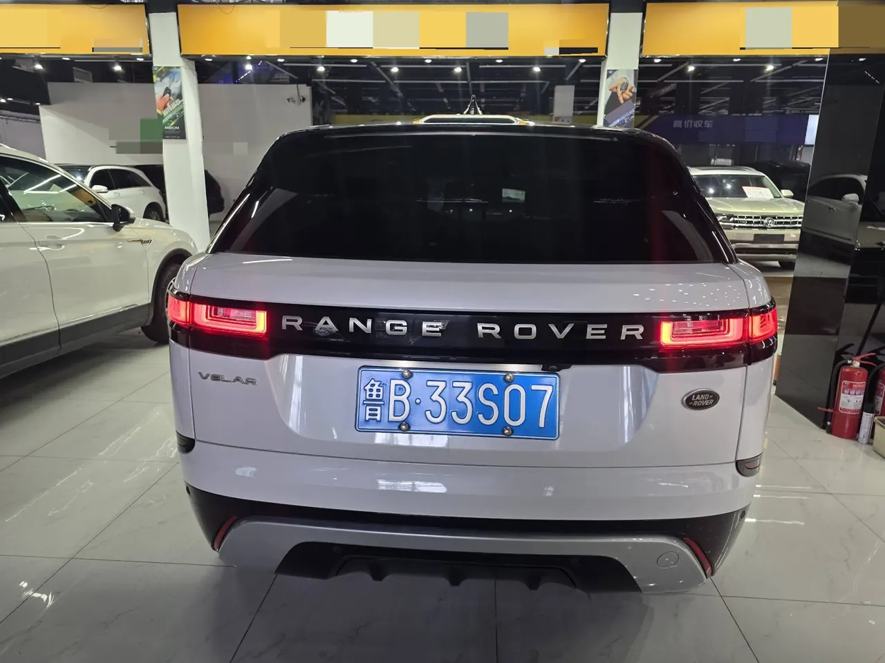 Land Rover Range Rover Star Vein (Imported) 2022 Range Rover Star Vein 2.0T 250PS Gold Collector's Edition Automatic Gear 6