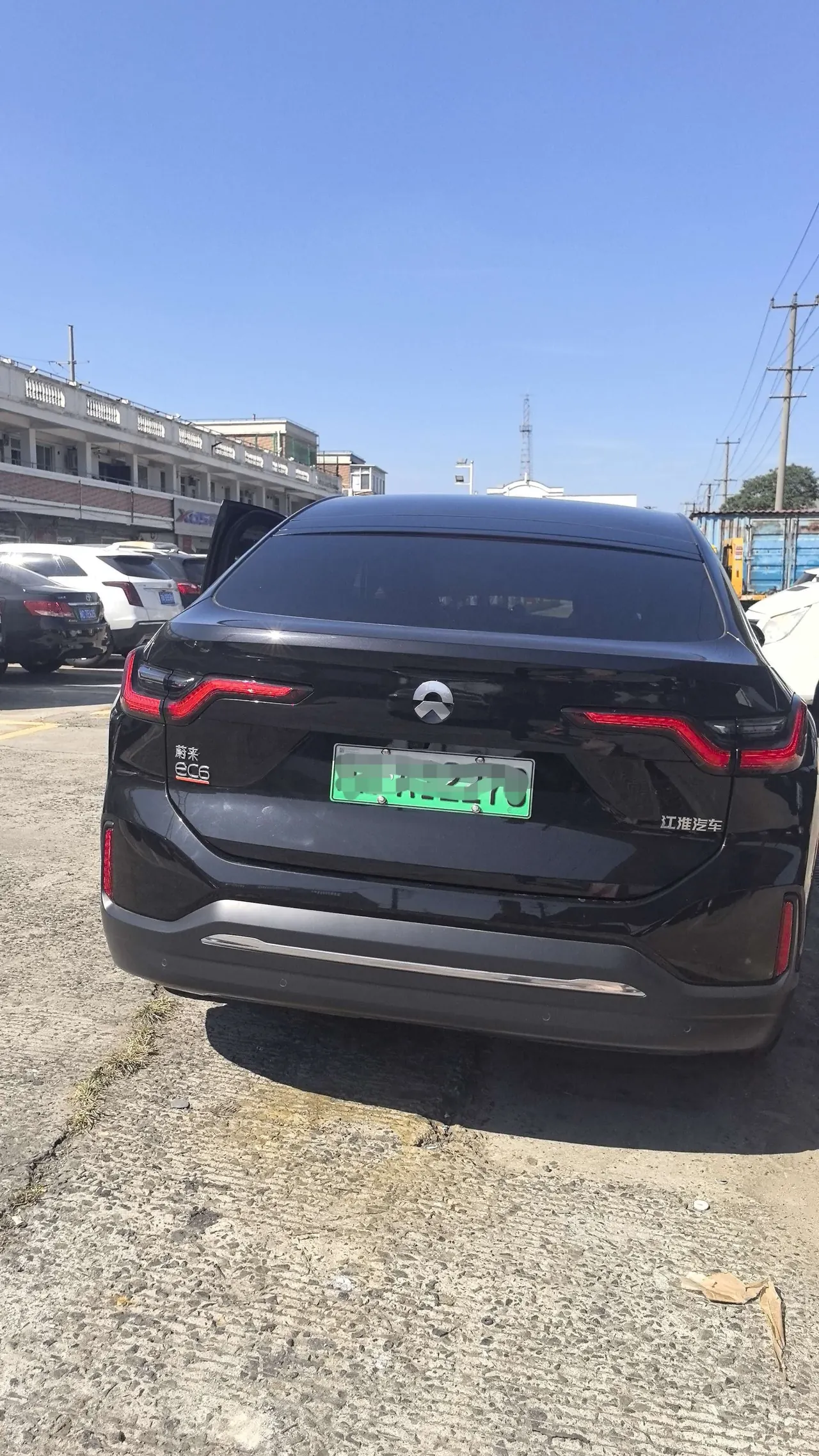 NIO 2020 EC 6 440KM Signature Edition Automatic Gear 5