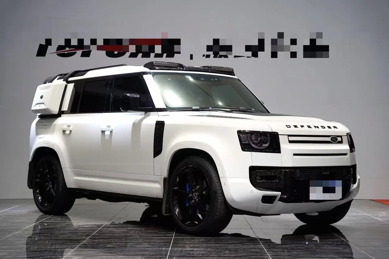 Land Rover Guard (Imported) 2020 Guard 110 3.0T P400 SE Automatic Gear 3