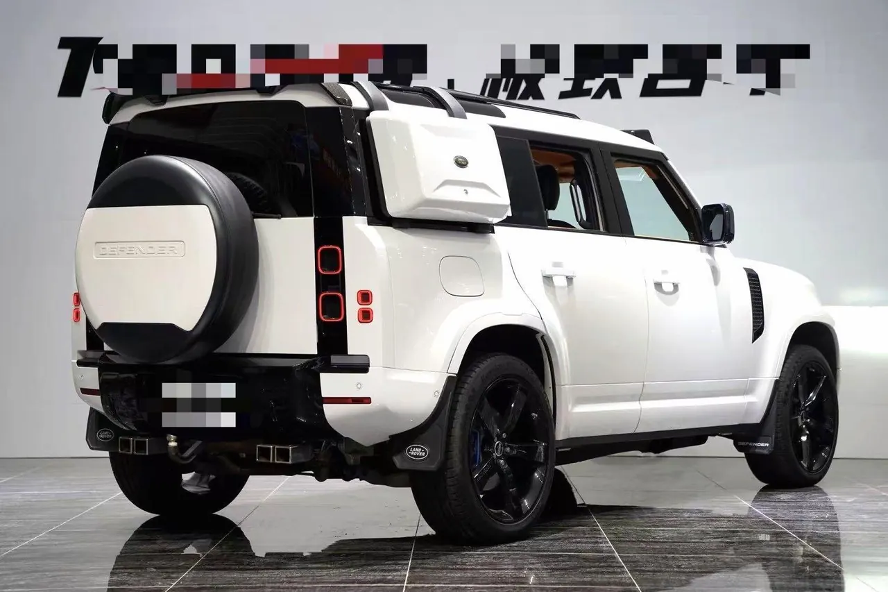 Land Rover Guard (Imported) 2020 Guard 110 3.0T P400 SE Automatic Gear 4