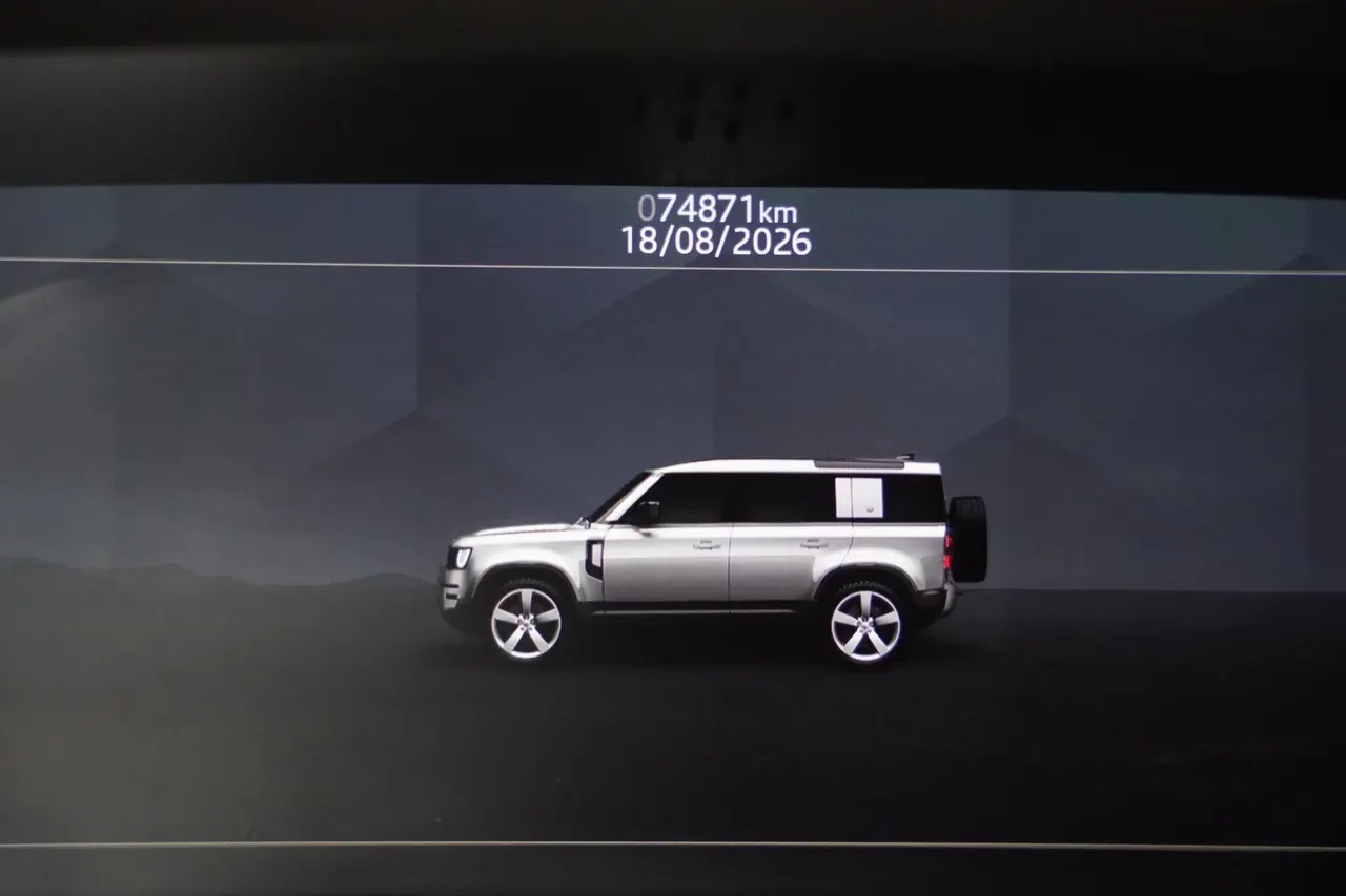Land Rover Guard (Imported) 2020 Guard 110 3.0T P400 SE Automatic Gear 8