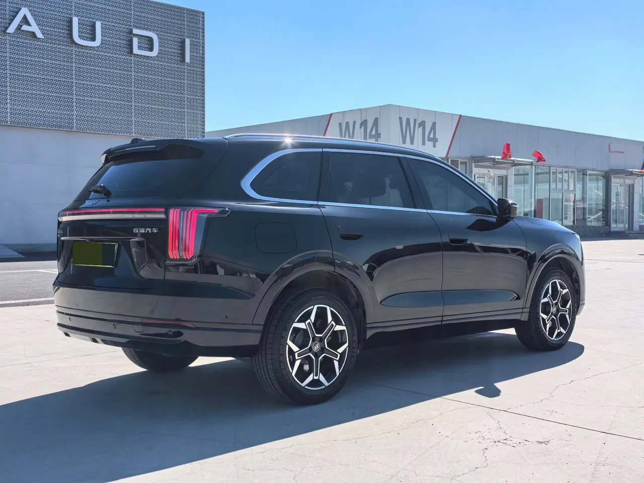 Jetour 2025 ShanHai L7 PLUS 1.5T 121km Deluxe Edition 7-seat Automatic Gear 11