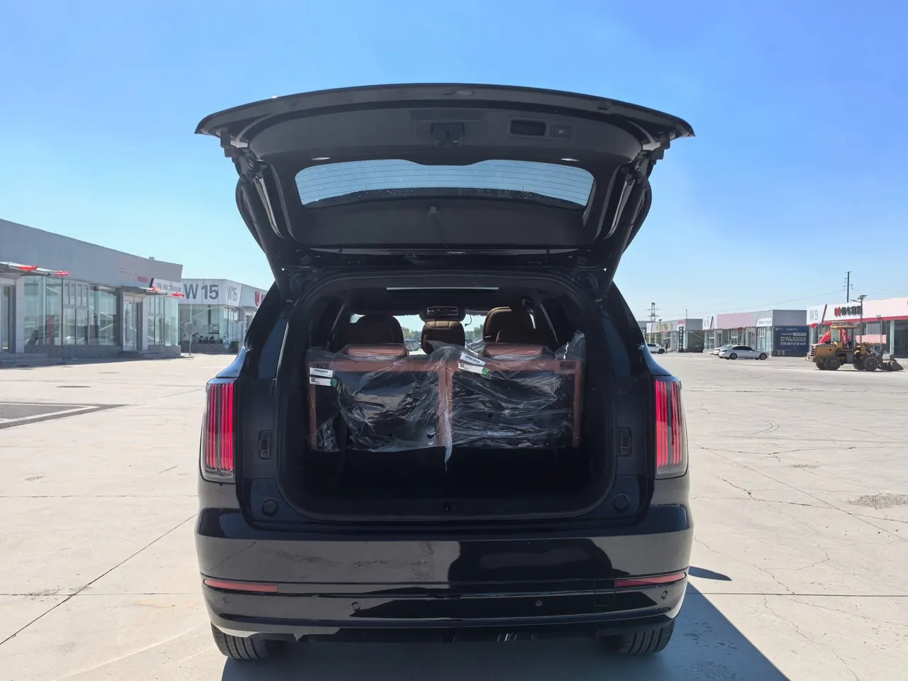 Jetour 2025 ShanHai L7 PLUS 1.5T 121km Deluxe Edition 7-seat Automatic Gear 8