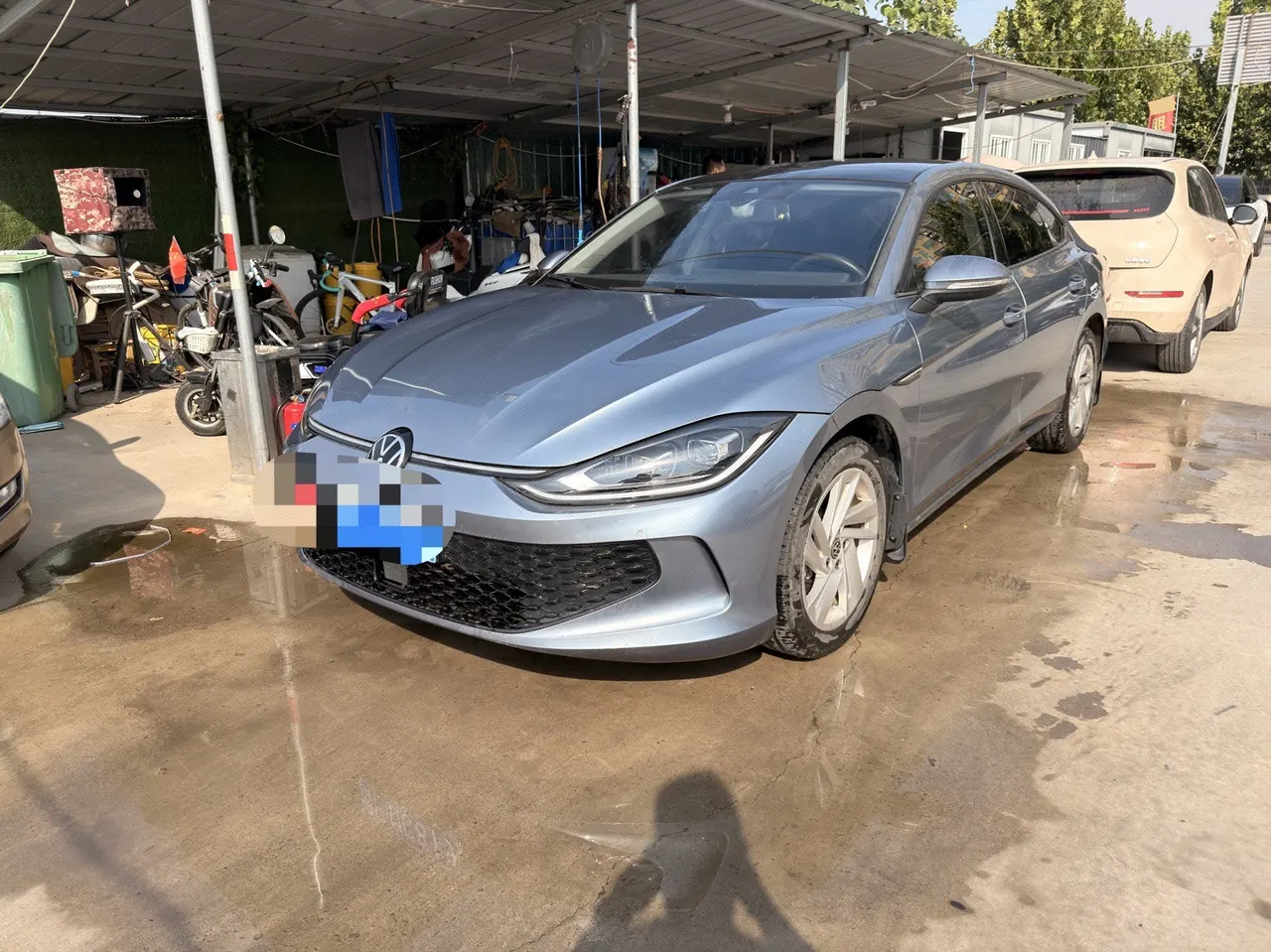 Open image lightbox: Volkswagen 2022 Ling Du L 1.4TSI 280TSI Cool Hot Edition Automatic Gear