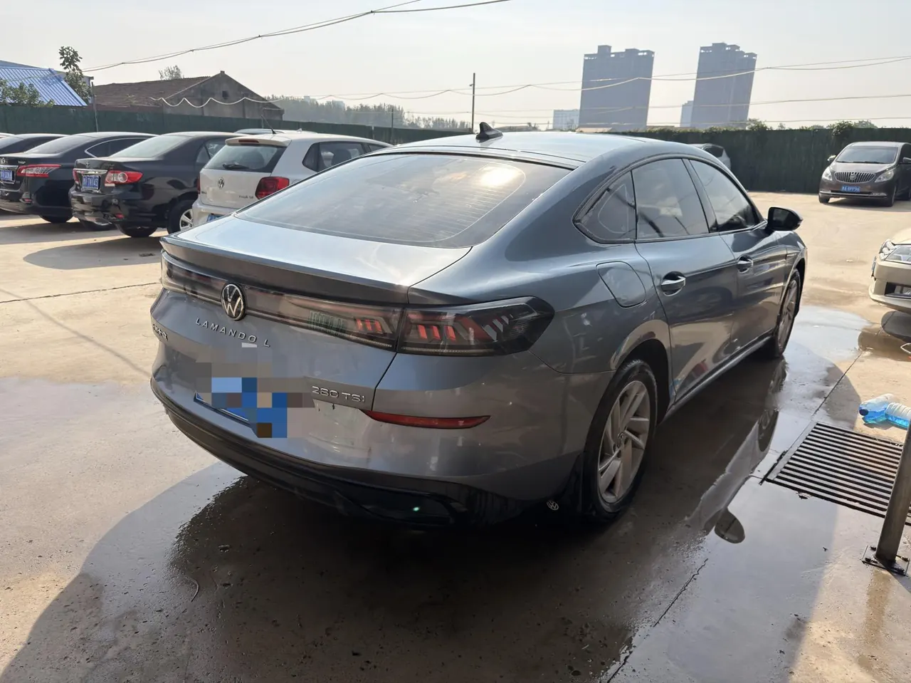Volkswagen 2022 Ling Du L 1.4TSI 280TSI Cool Hot Edition Automatic Gear 8
