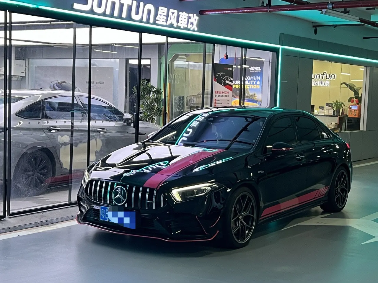 Mercedes Benz Class A AMG (Imported) 2022 A 35 L AMG 4MATIC 2.0T Automatic Gear - View 1