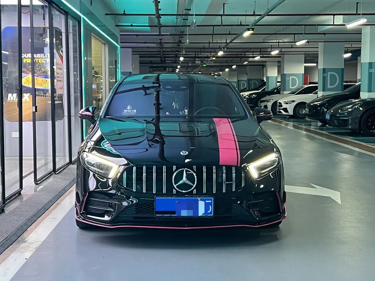 Mercedes Benz Class A AMG (Imported) 2022 A 35 L AMG 4MATIC 2.0T Automatic Gear 4