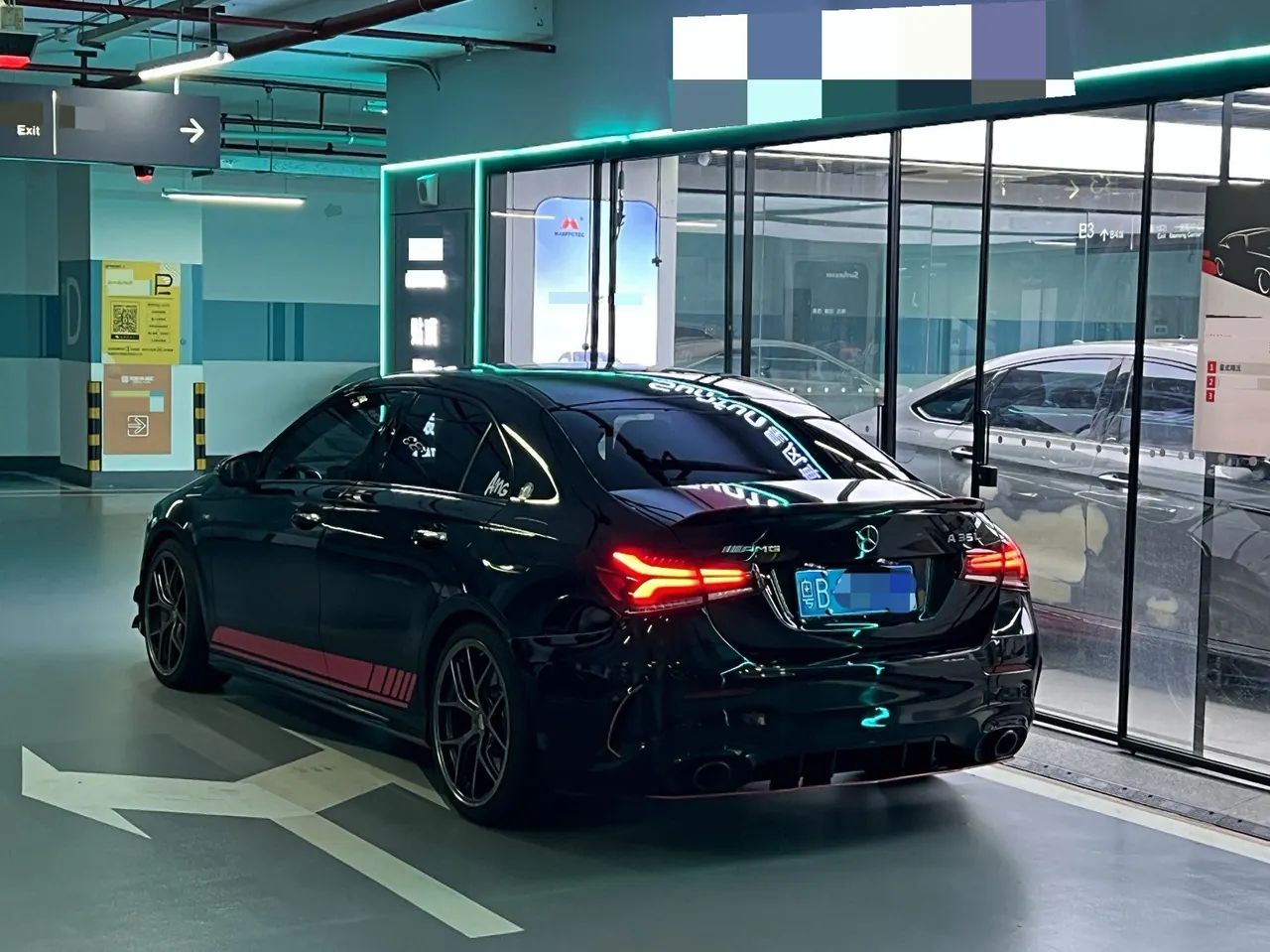 Mercedes Benz Class A AMG (Imported) 2022 A 35 L AMG 4MATIC 2.0T Automatic Gear 5