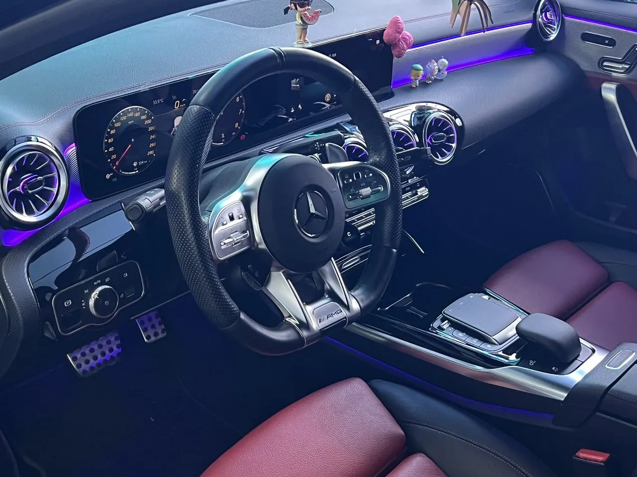 Mercedes Benz Class A AMG (Imported) 2022 A 35 L AMG 4MATIC 2.0T Automatic Gear 6