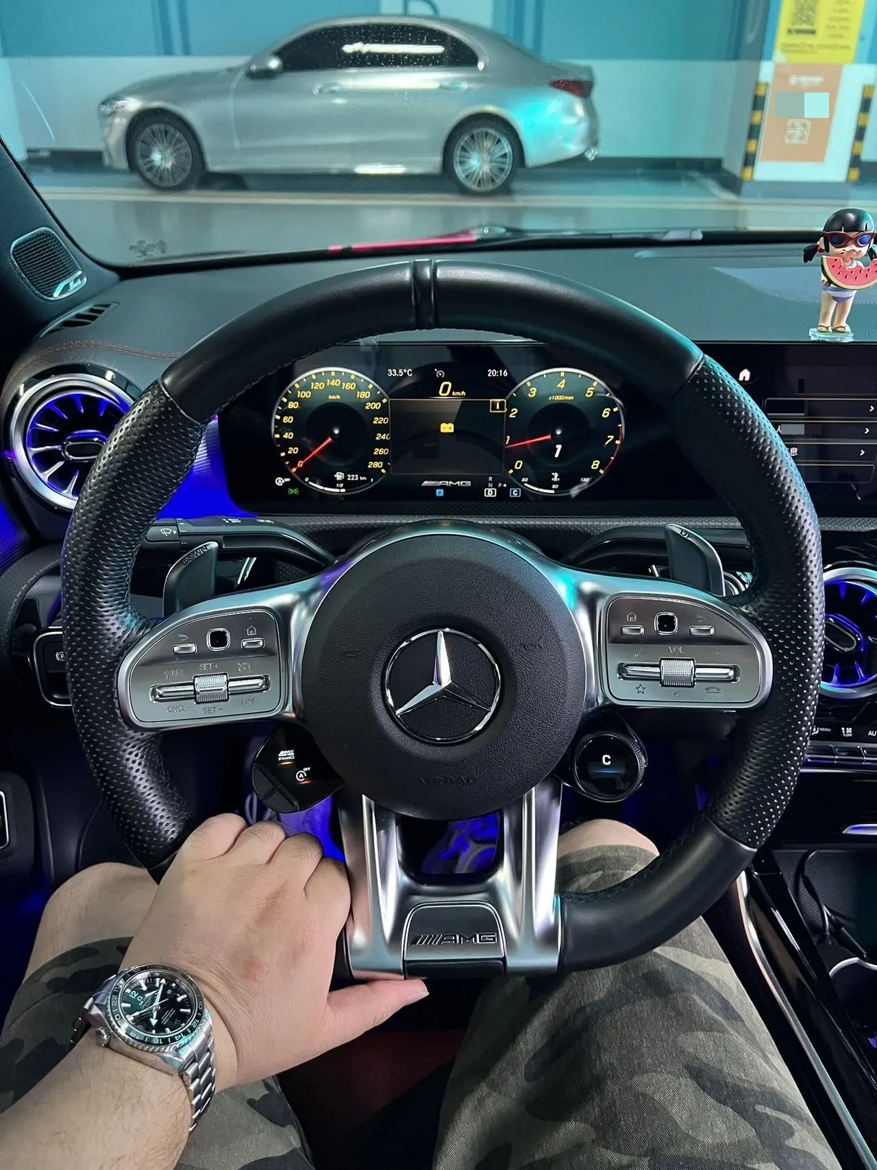 Mercedes Benz Class A AMG (Imported) 2022 A 35 L AMG 4MATIC 2.0T Automatic Gear 7