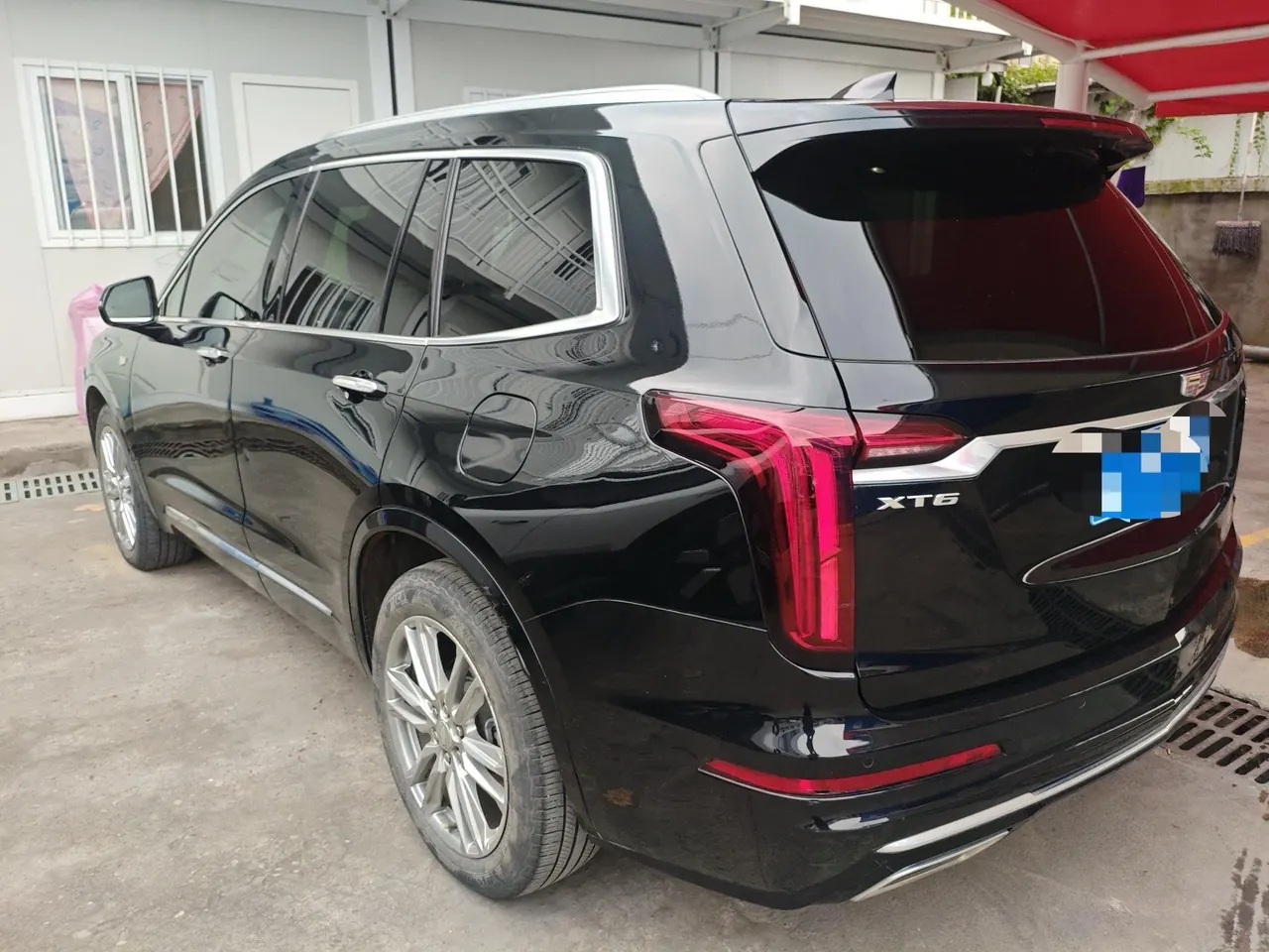 Cadillac 2022 XT6 48V 2.0T 6-seat two-wheel drive luxury automatic gear 4