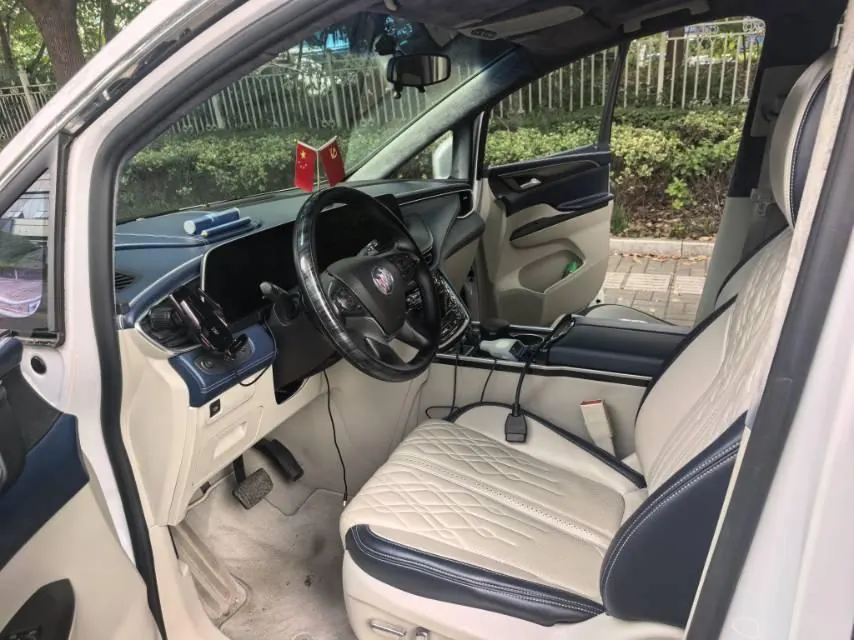 Buick 2021 GL8 ES Lu Zun 2.0T 653T Exclusive Automatic Gear 5