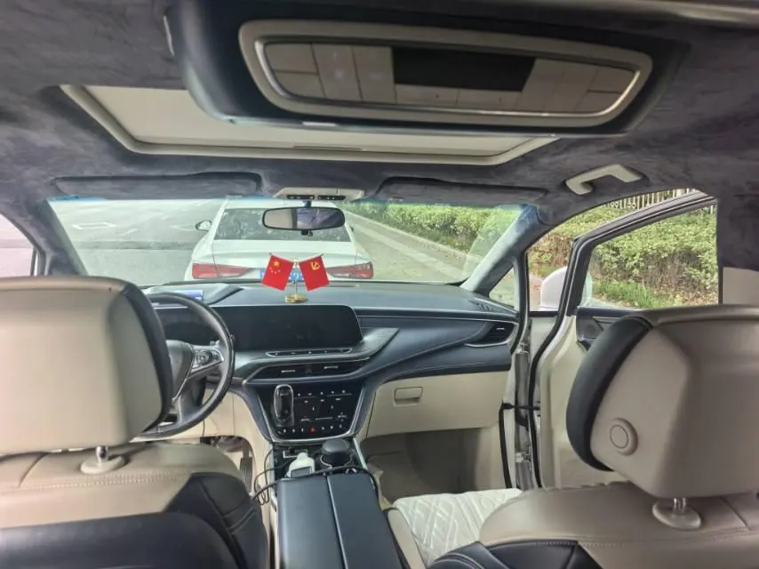 Buick 2021 GL8 ES Lu Zun 2.0T 653T Exclusive Automatic Gear 6