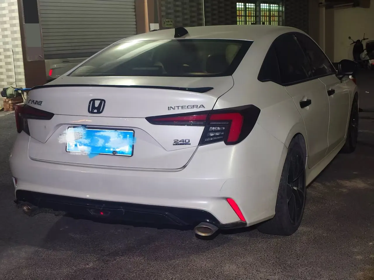 Honda 2022 Model 1.5T Stepless 240TURBO Magic Night Technology Edition Automatic Gear 5
