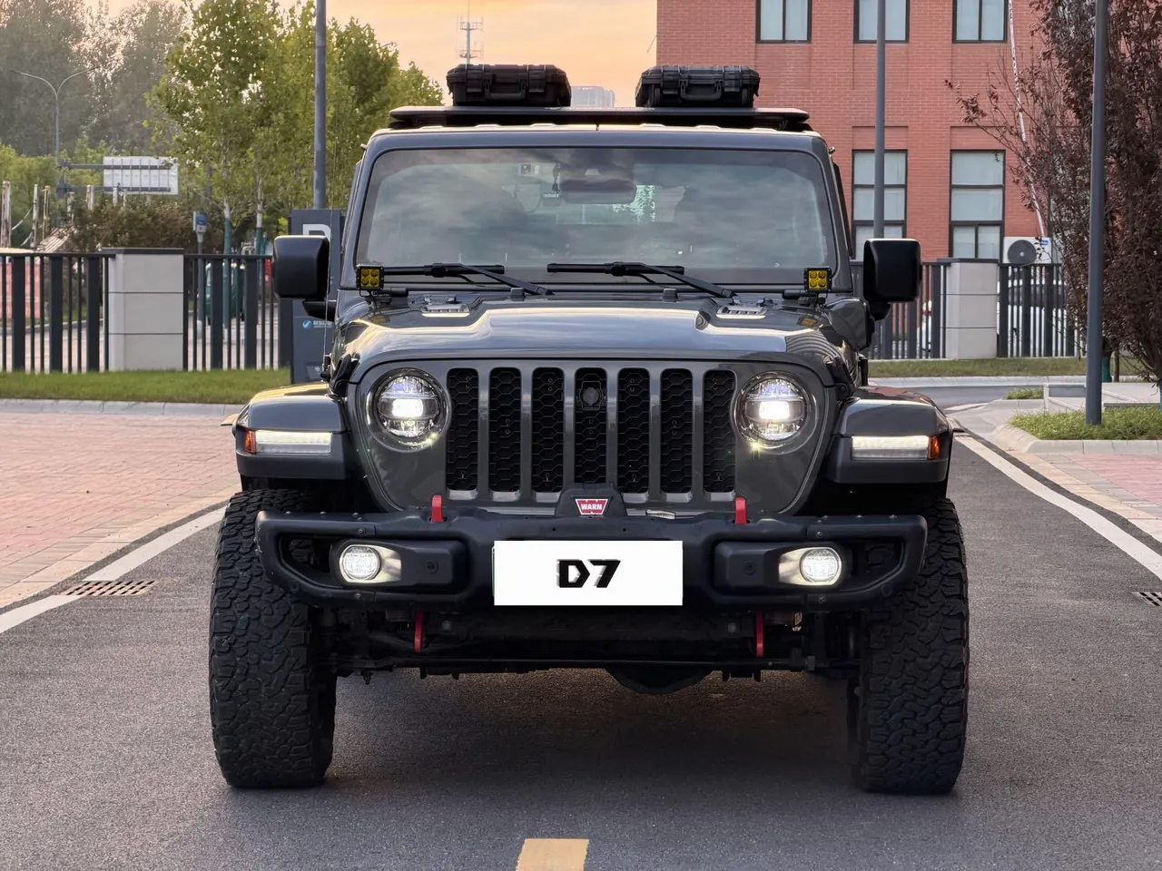 Jeep herdsman New Energy (Imported) 2021 herdsman 4xe 2.0T Sahara Automatic 2