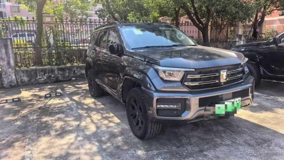 Tank 2026 Tank 400 Hi4-T 2.0T Smart Edition Automatic Gear 2