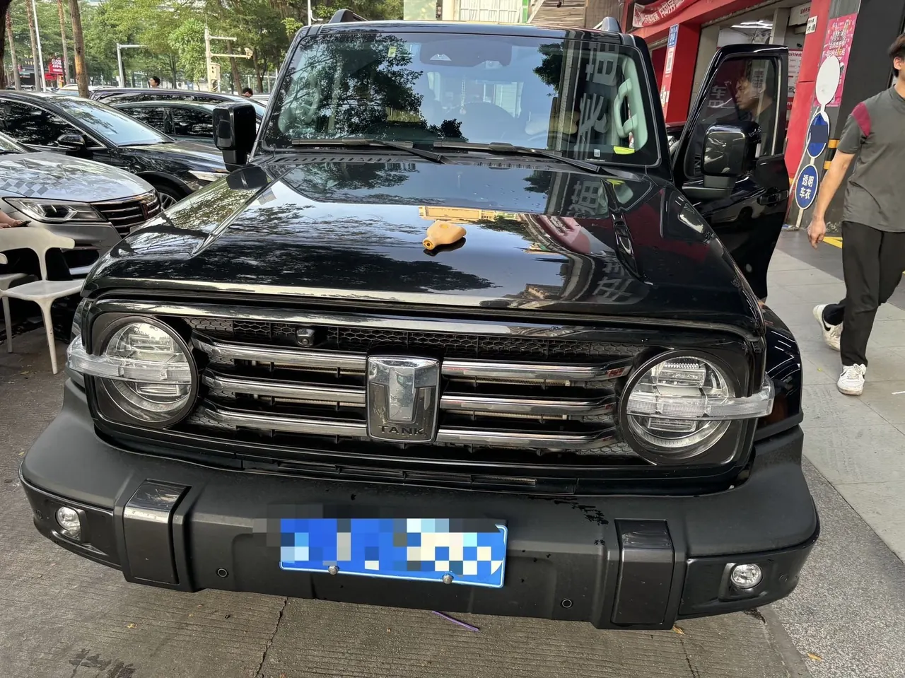Tank 2021 Tank 300 2.0T City Edition Very Automatic 5