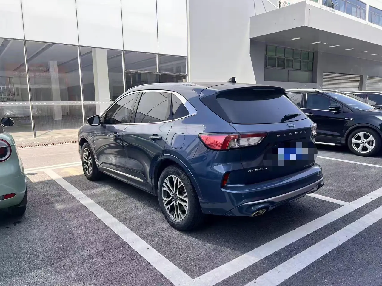Ford 2020 Sharp 2.0T Four-wheel Drive Pleasant Automatic Gear 2