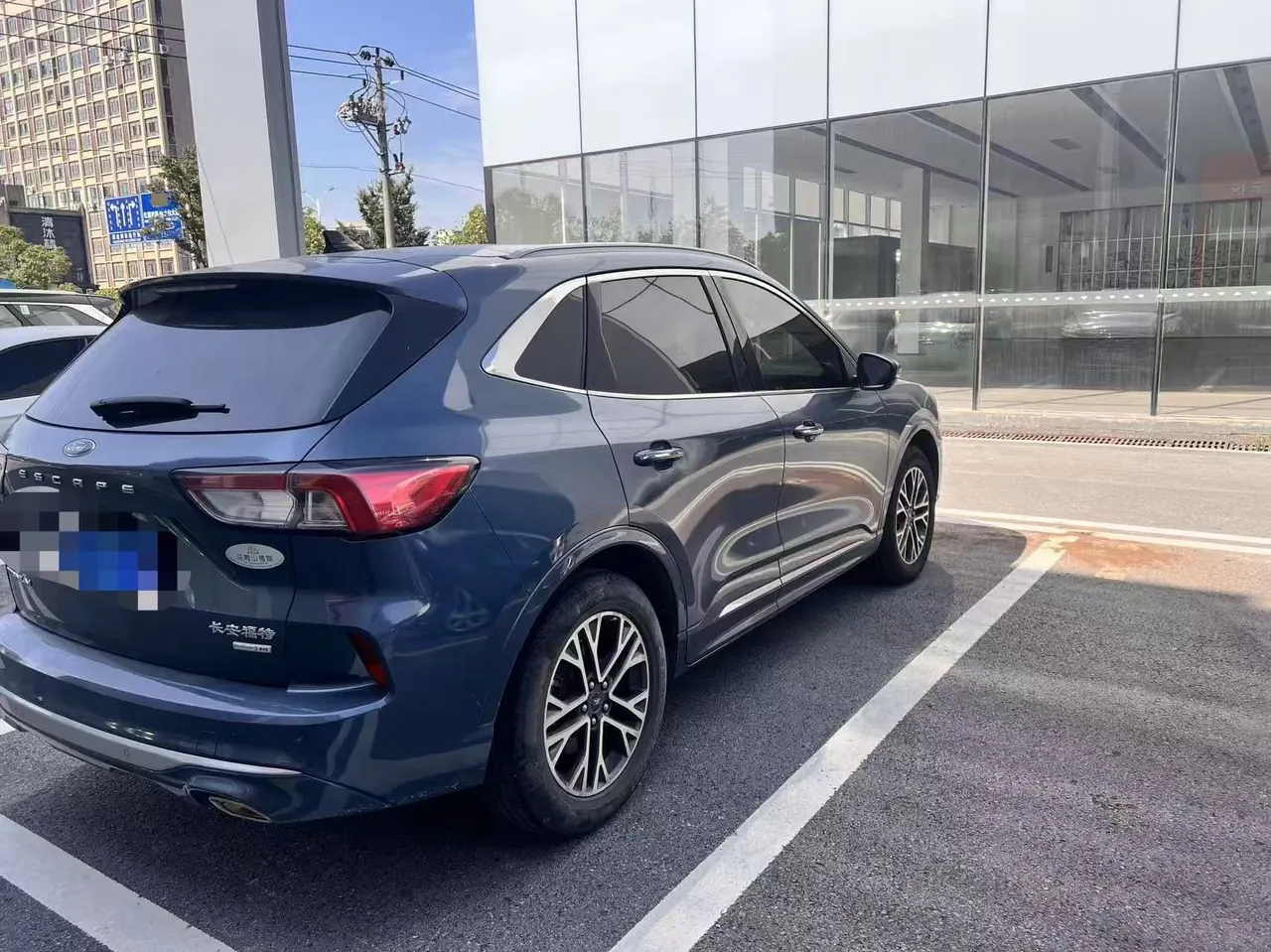 Ford 2020 Sharp 2.0T Four-wheel Drive Pleasant Automatic Gear 3