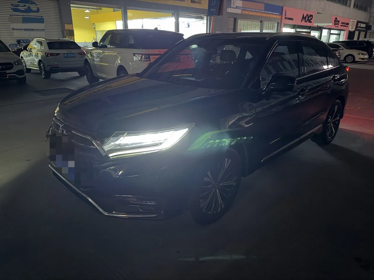 Honda 2020 UR-V 2.0T 370TURBO two-drive elegant version of automatic gear - View 1