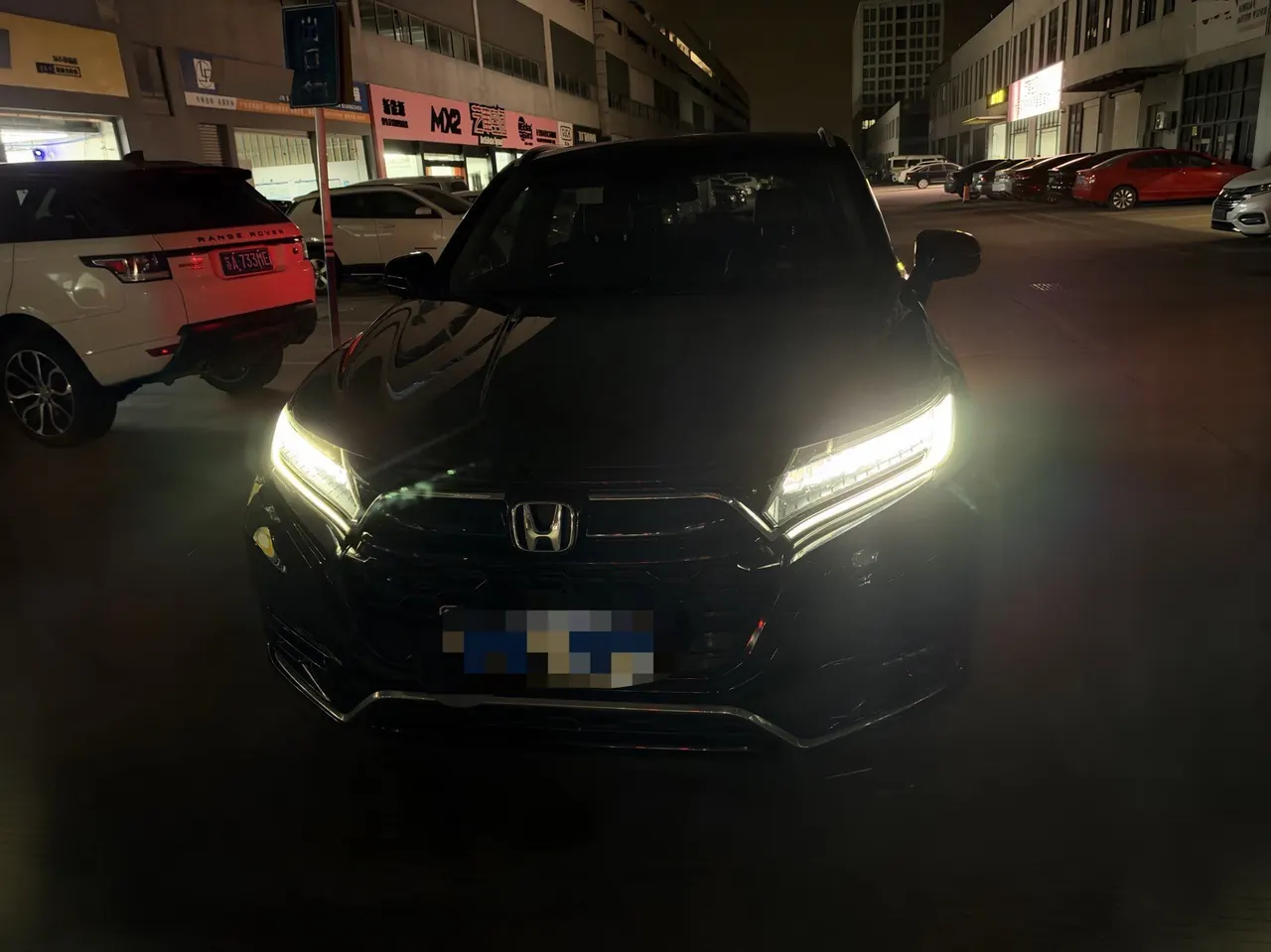 Honda 2020 UR-V 2.0T 370TURBO two-drive elegant version of automatic gear 2