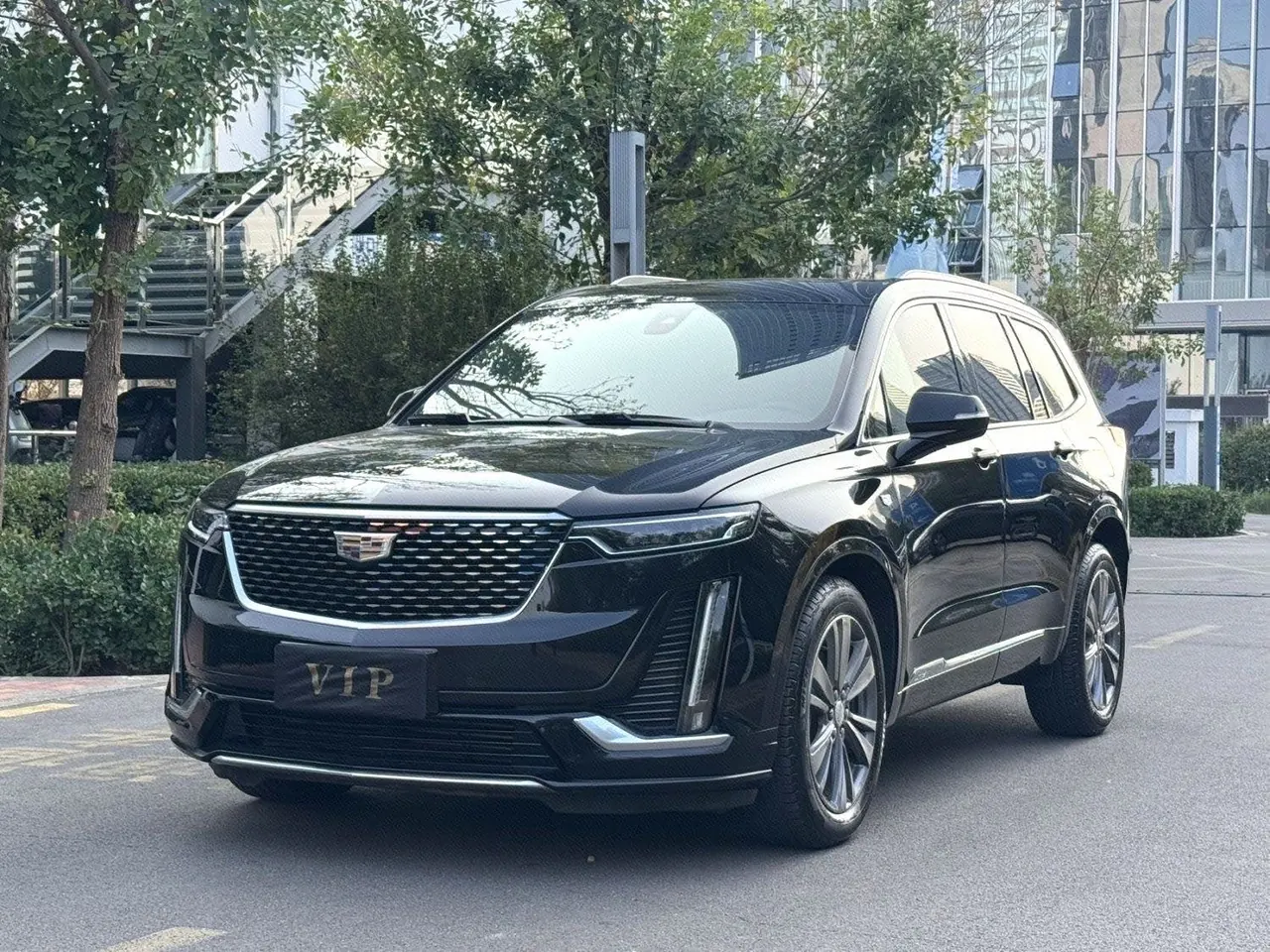 Cadillac 2020 XT6 2.0T 28T 6-seat 4-wheel drive luxury (modified) automatic gear - View 1