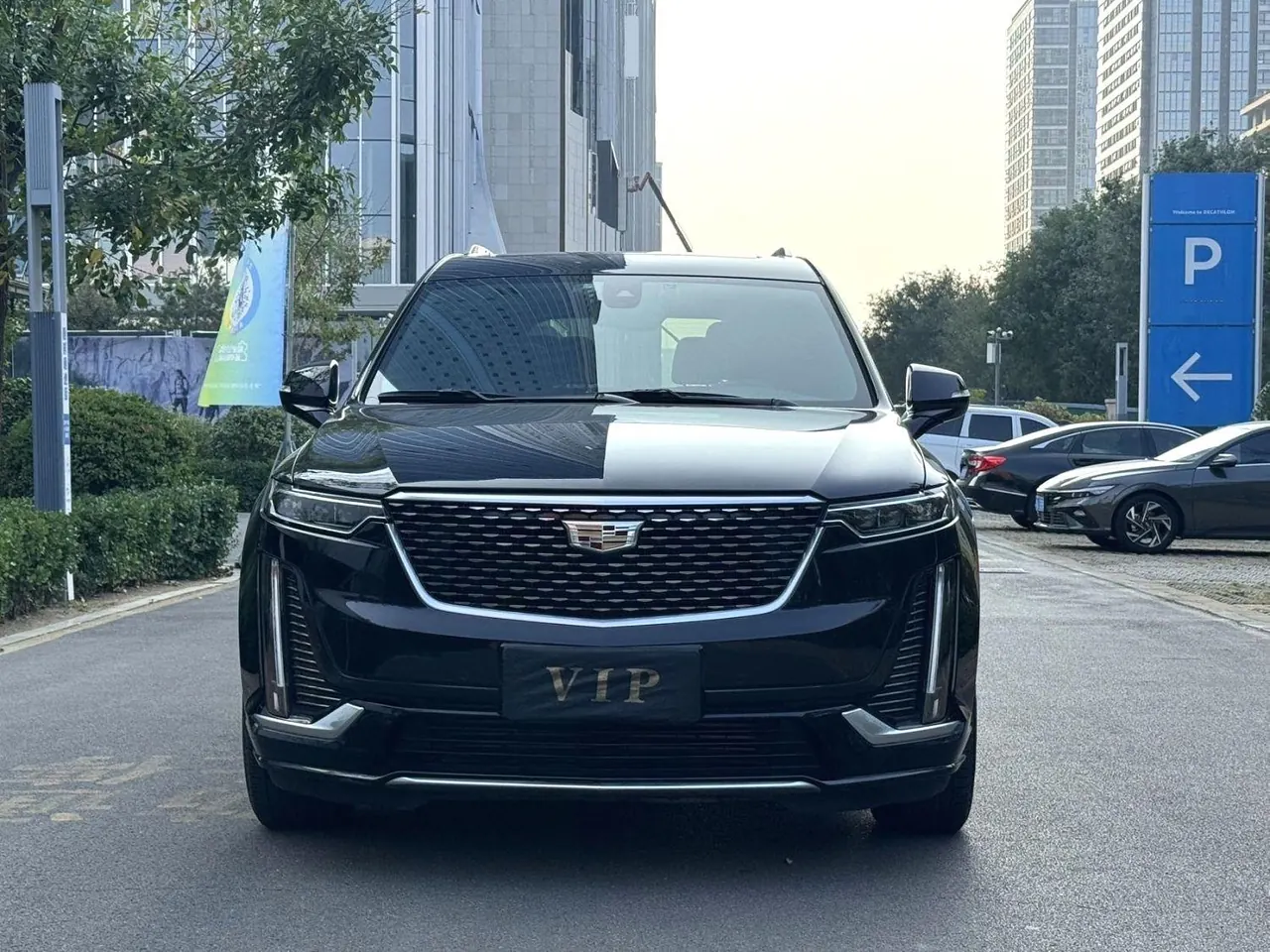Cadillac 2020 XT6 2.0T 28T 6-seat 4-wheel drive luxury (modified) automatic gear 2