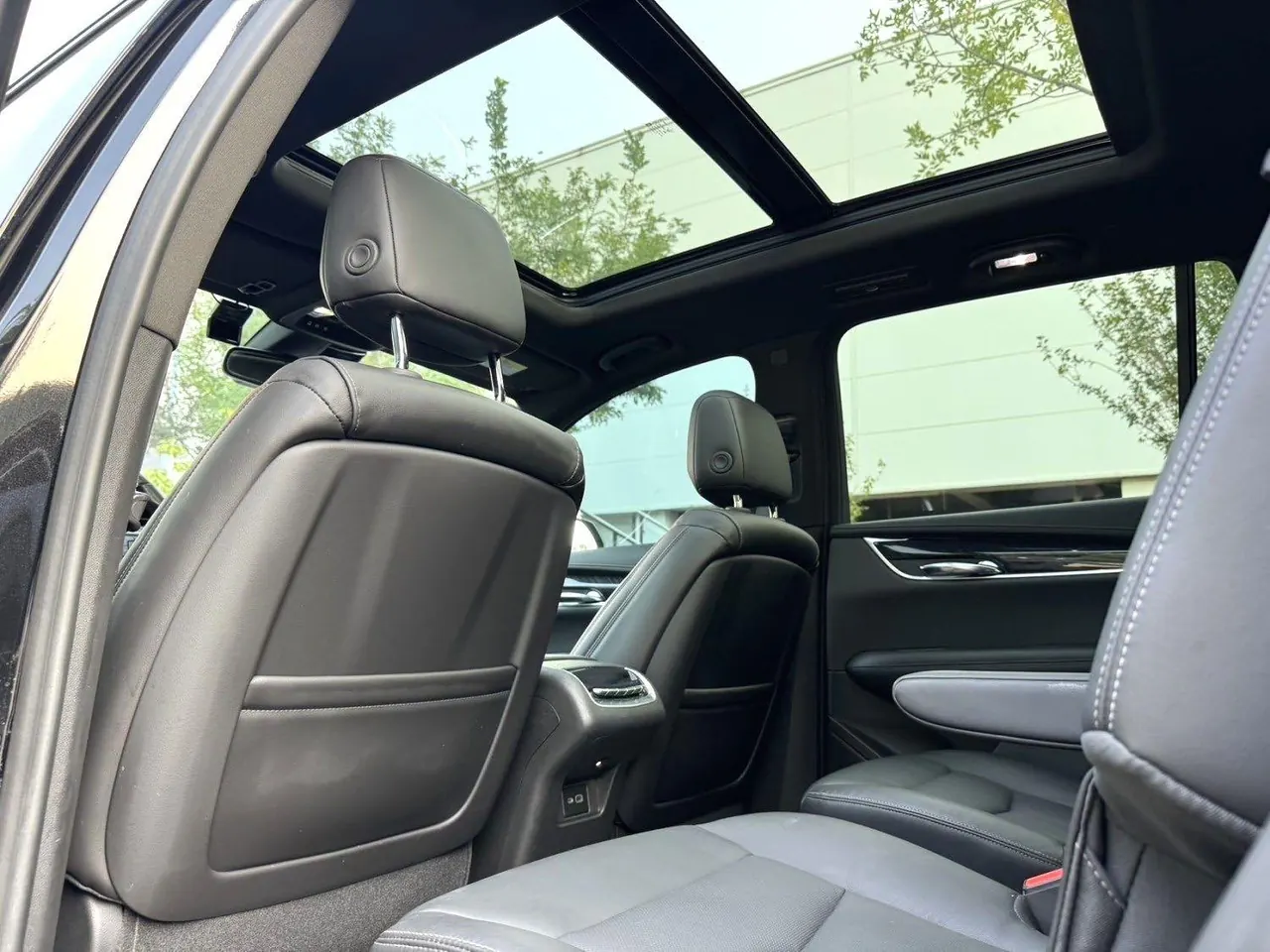Cadillac 2020 XT6 2.0T 28T 6-seat 4-wheel drive luxury (modified) automatic gear 3