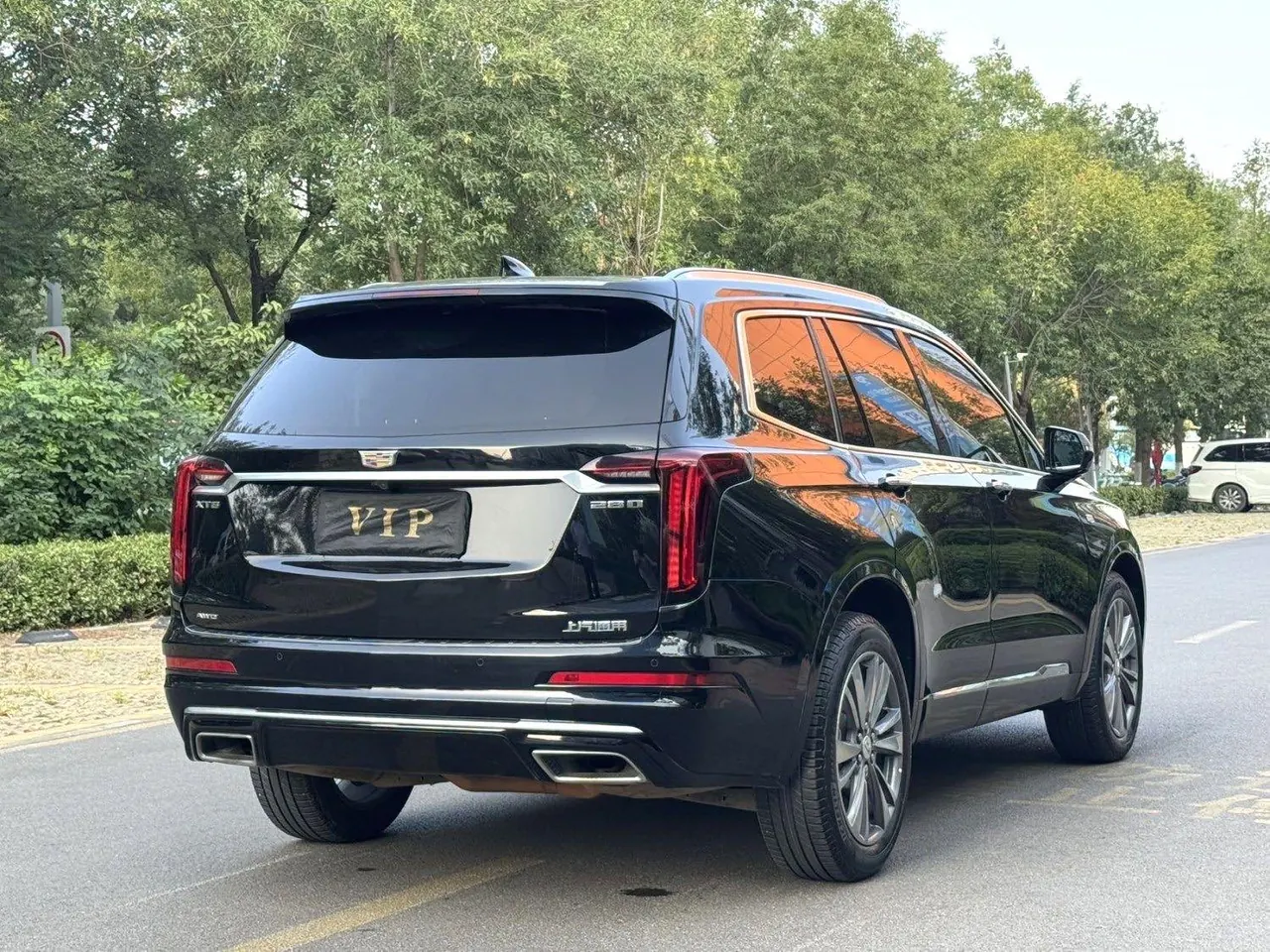Cadillac 2020 XT6 2.0T 28T 6-seat 4-wheel drive luxury (modified) automatic gear 5