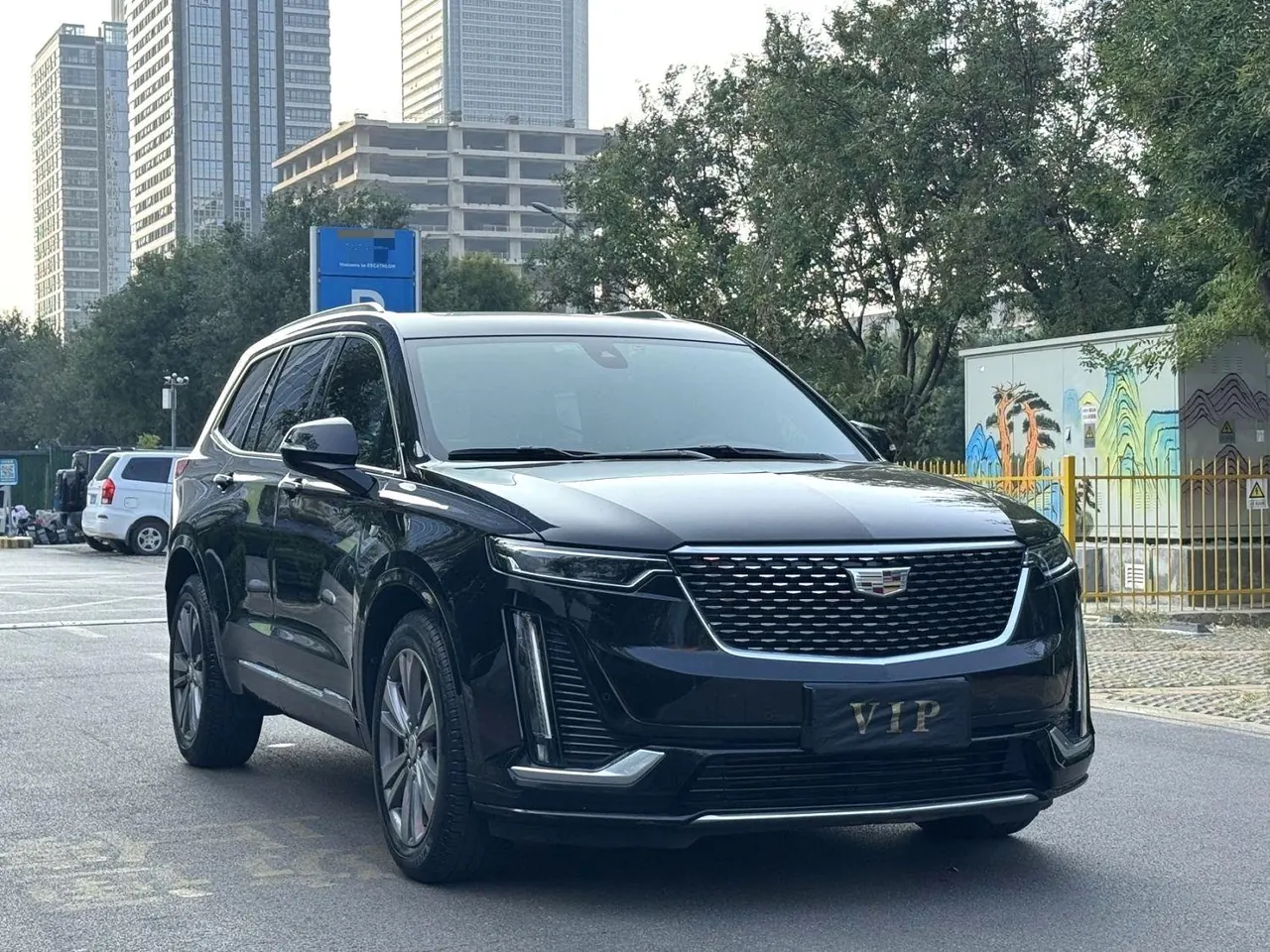 Cadillac 2020 XT6 2.0T 28T 6-seat 4-wheel drive luxury (modified) automatic gear 6