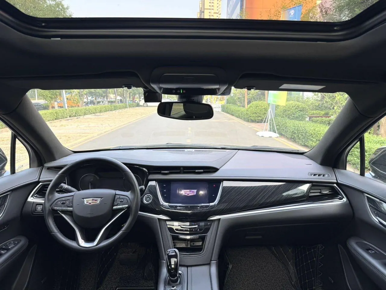 Cadillac 2020 XT6 2.0T 28T 6-seat 4-wheel drive luxury (modified) automatic gear 7