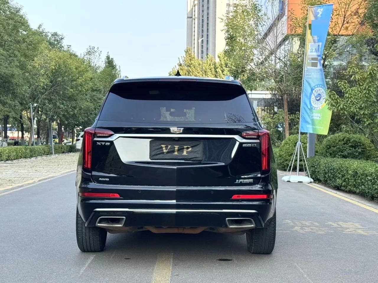 Cadillac 2020 XT6 2.0T 28T 6-seat 4-wheel drive luxury (modified) automatic gear 8