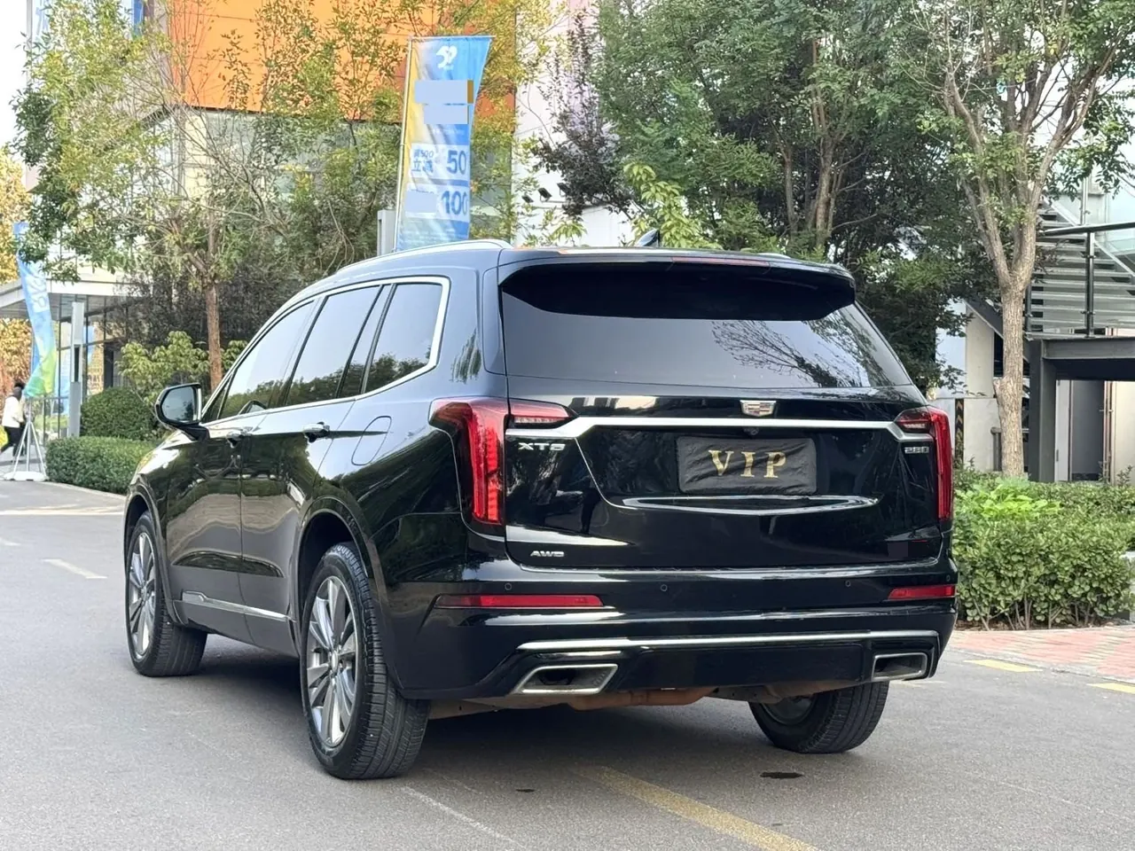 Cadillac 2020 XT6 2.0T 28T 6-seat 4-wheel drive luxury (modified) automatic gear 9