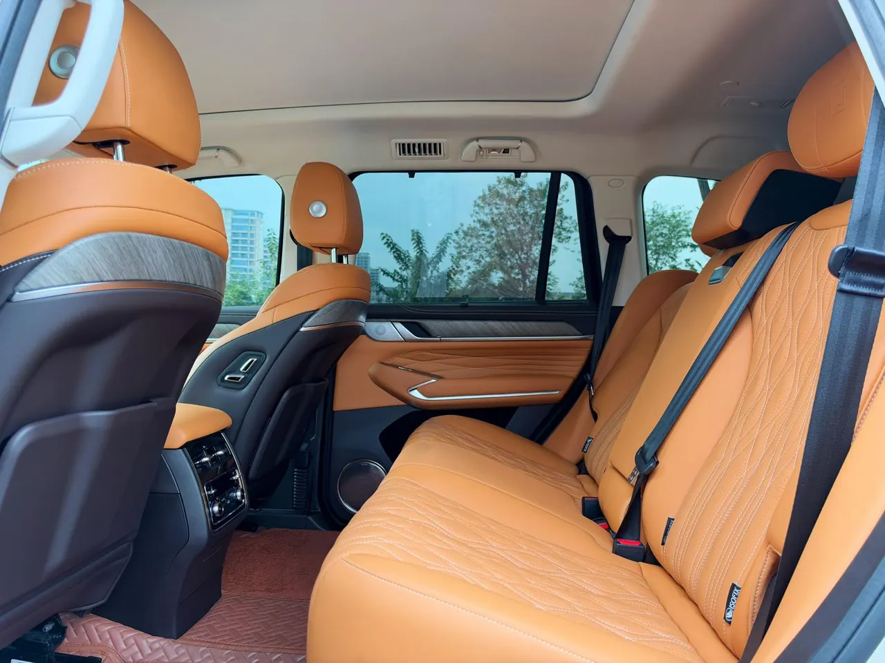 Tank 2022 Tank 500 48V 3.0T Sports Edition 5-seat Automatic Gear 14