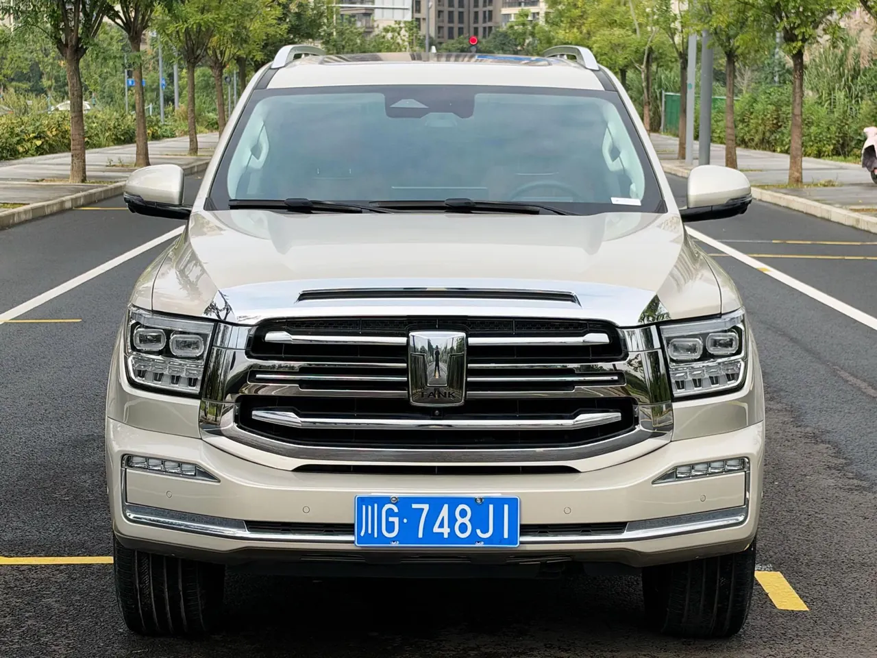 Tank 2022 Tank 500 48V 3.0T Sports Edition 5-seat Automatic Gear 2