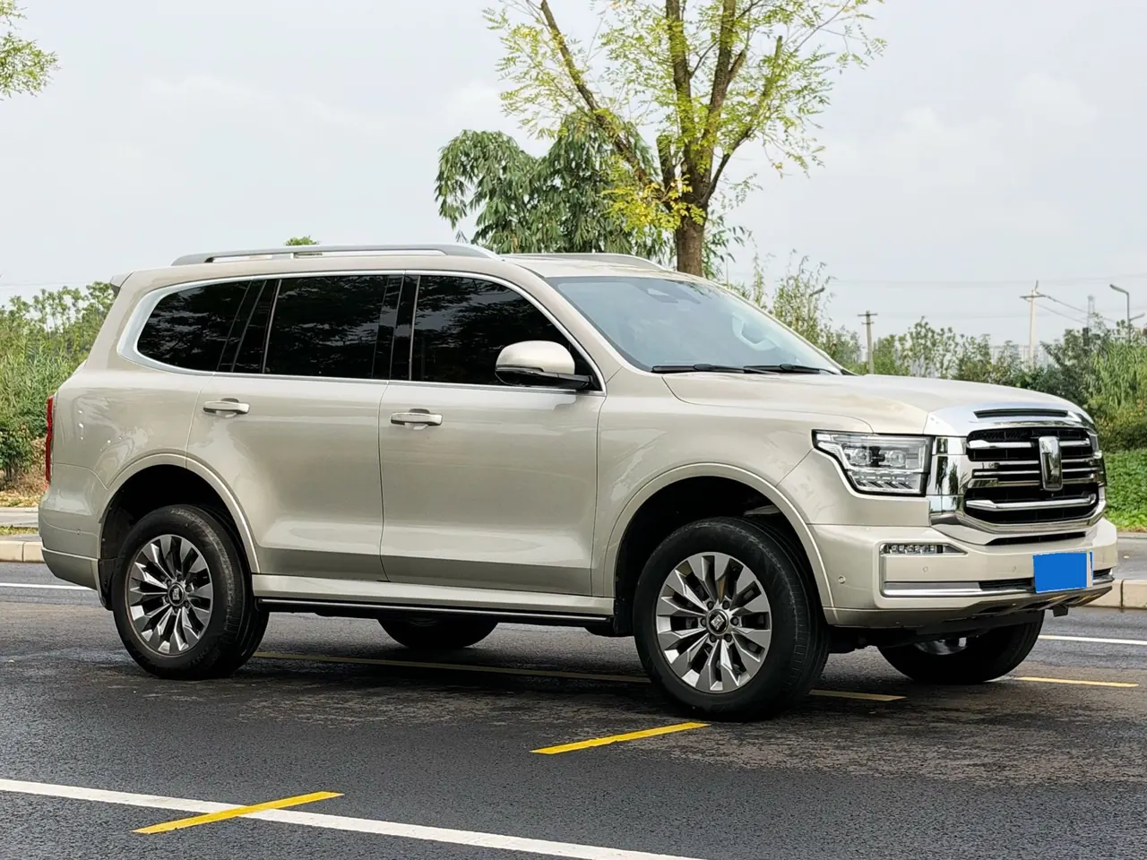 Tank 2022 Tank 500 48V 3.0T Sports Edition 5-seat Automatic Gear 3