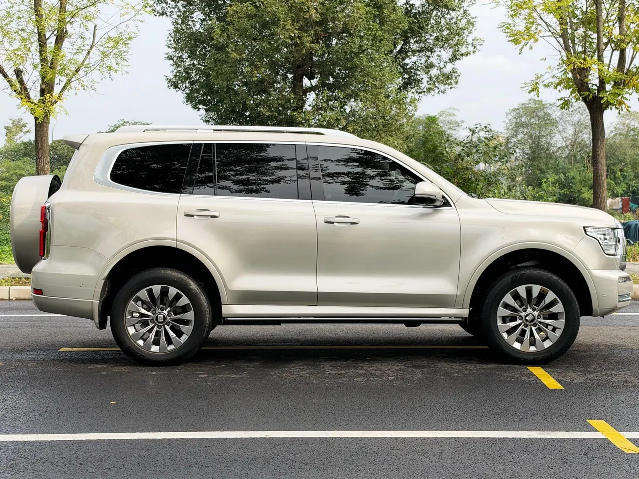 Tank 2022 Tank 500 48V 3.0T Sports Edition 5-seat Automatic Gear 5