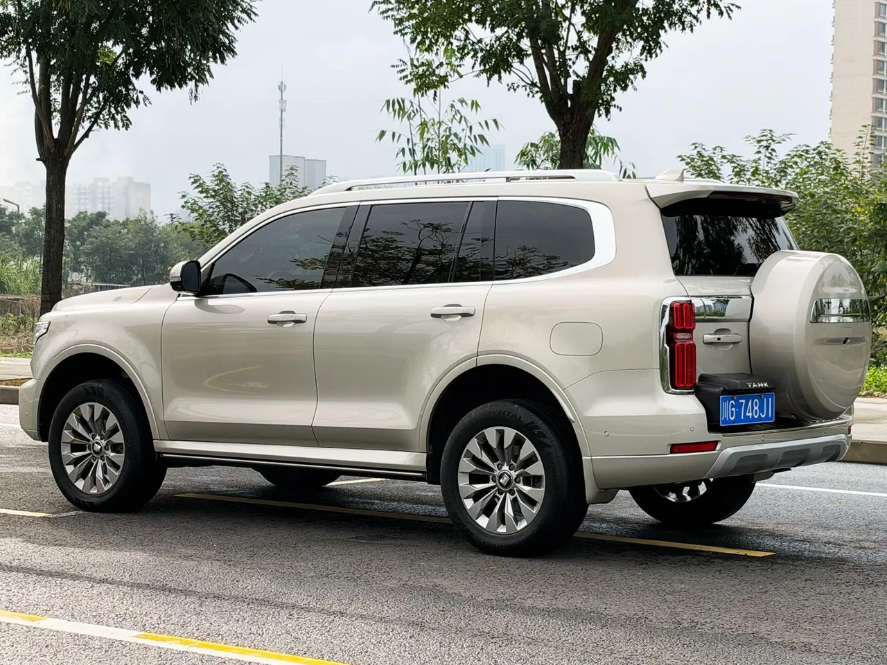 Tank 2022 Tank 500 48V 3.0T Sports Edition 5-seat Automatic Gear 6