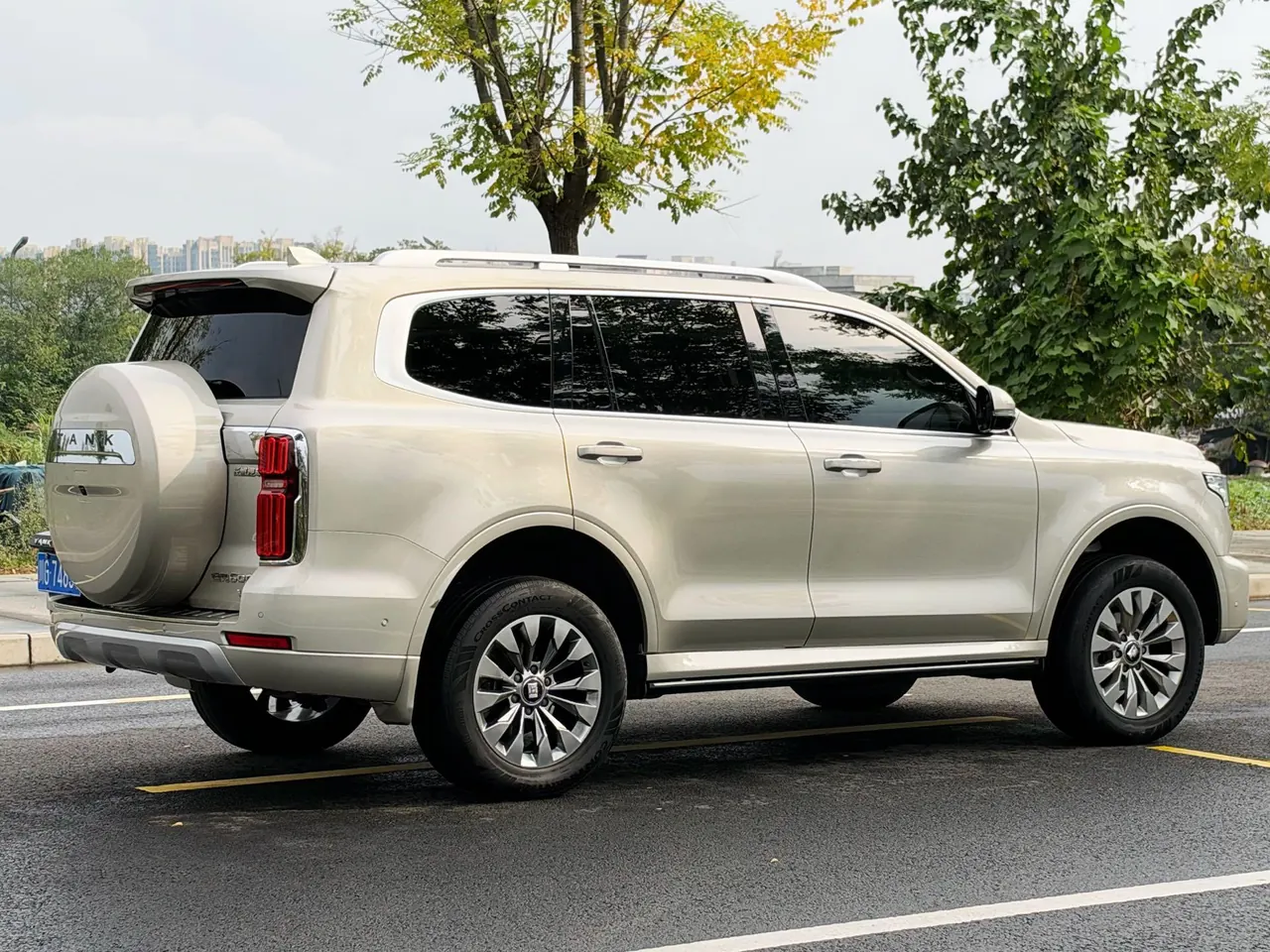 Tank 2022 Tank 500 48V 3.0T Sports Edition 5-seat Automatic Gear 8