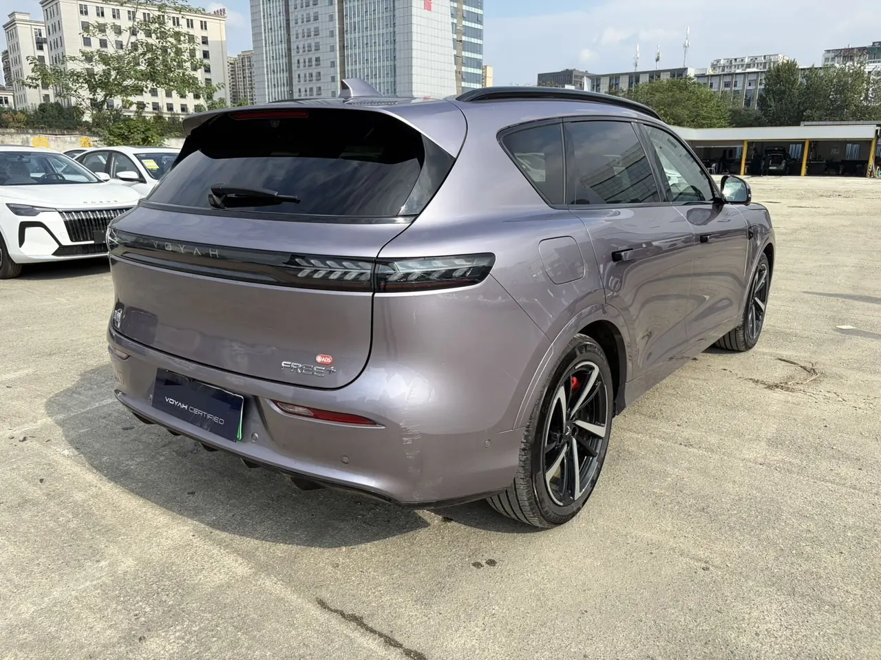 Voyah 2025 FREE four-wheel drive dry Kun version of automatic gear 4