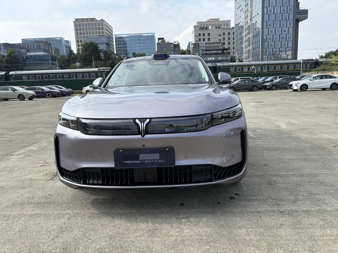 Voyah 2025 FREE four-wheel drive dry Kun version of automatic gear 5