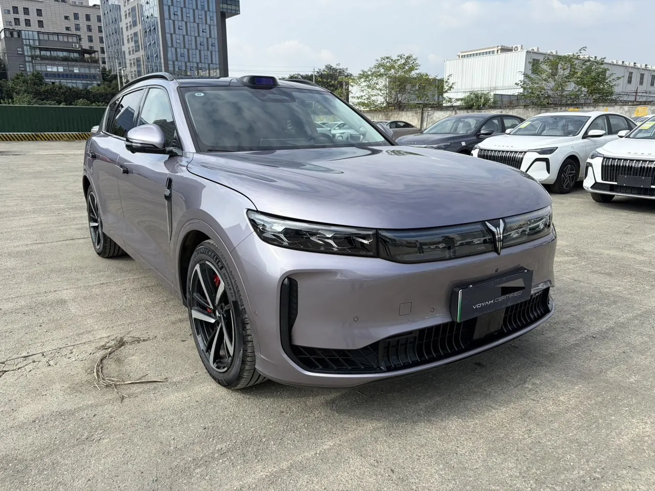 Voyah 2025 FREE four-wheel drive dry Kun version of automatic gear 6