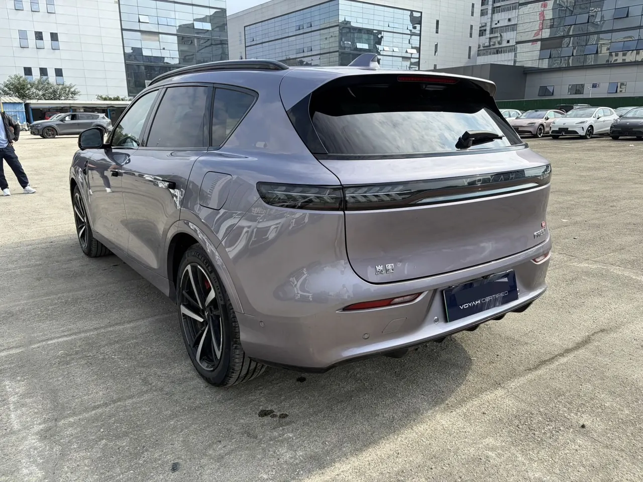 Voyah 2025 FREE four-wheel drive dry Kun version of automatic gear 7