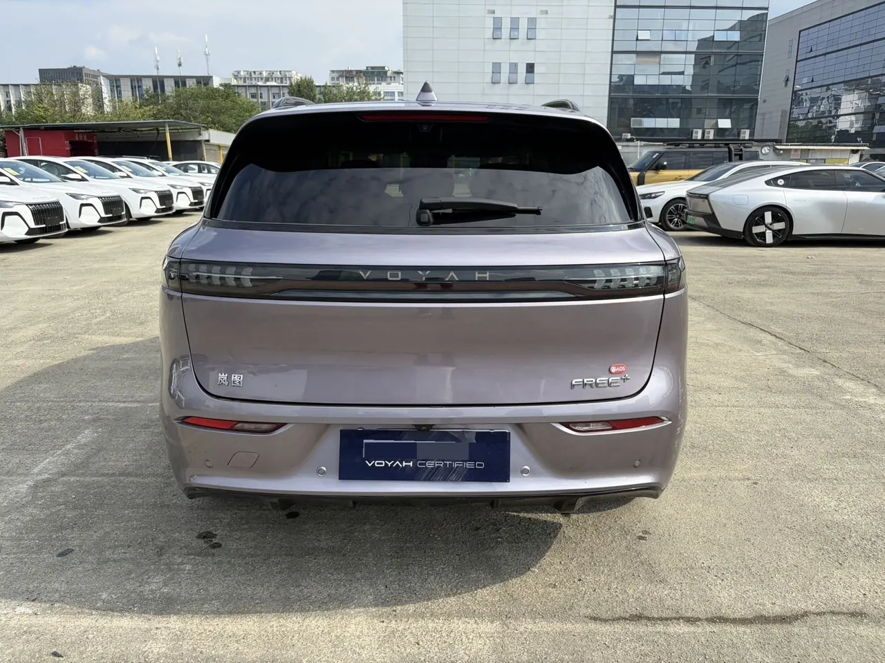 Voyah 2025 FREE four-wheel drive dry Kun version of automatic gear 8