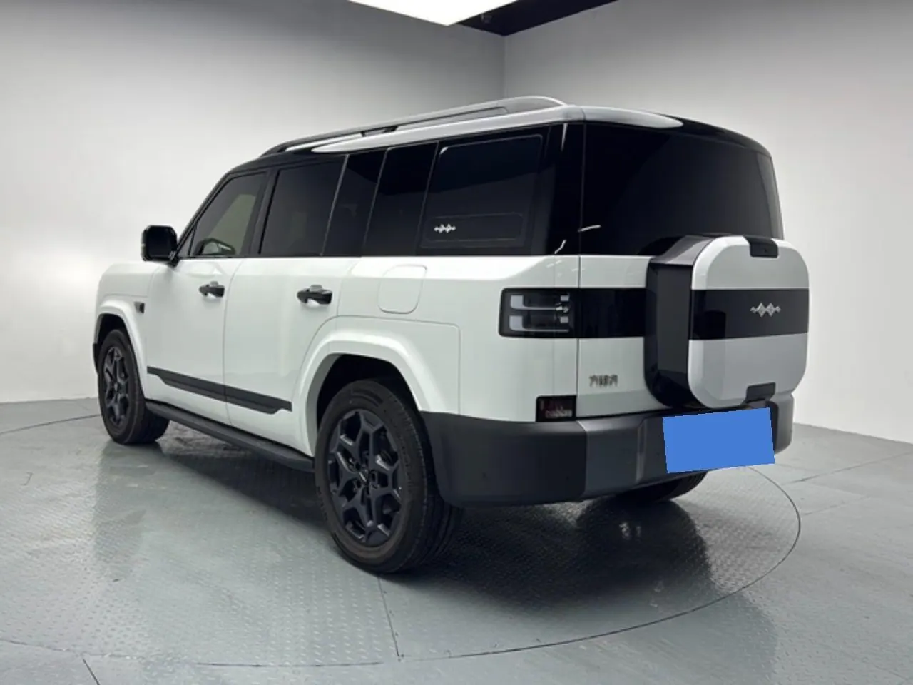 FangChengBao 2025 titanium 7 1.5T stepless 190KM four-wheel drive Ultra version of automatic gear 6